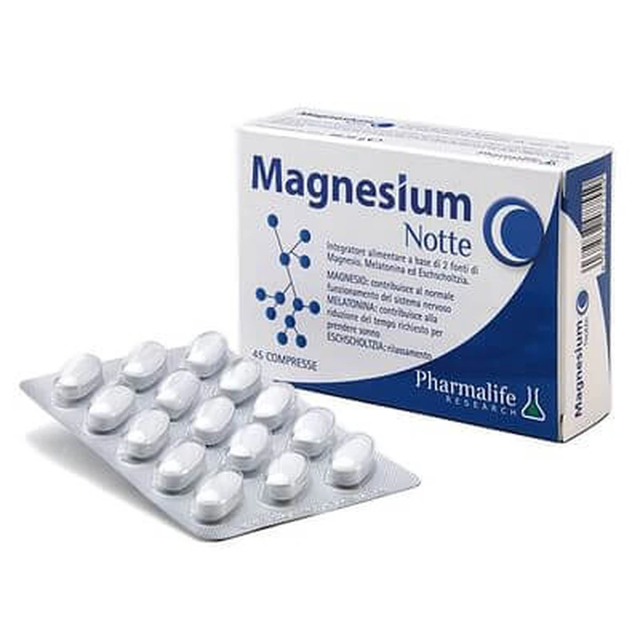 Magnesio Noche 45 Comprimidos
