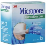 Micropore papierpleister 3M 1 stuk
