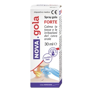 Nova Gola Spray fuerte para la garganta