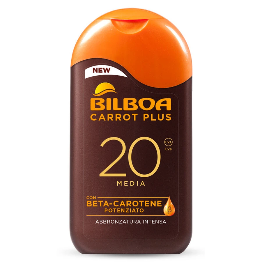 Bilboa Carotă Plus Ltt Spf20