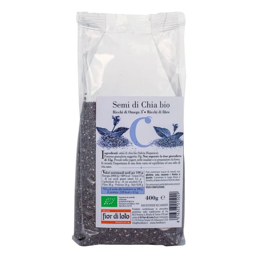 BIOLOGISCHE CHIAZAADJES 400G