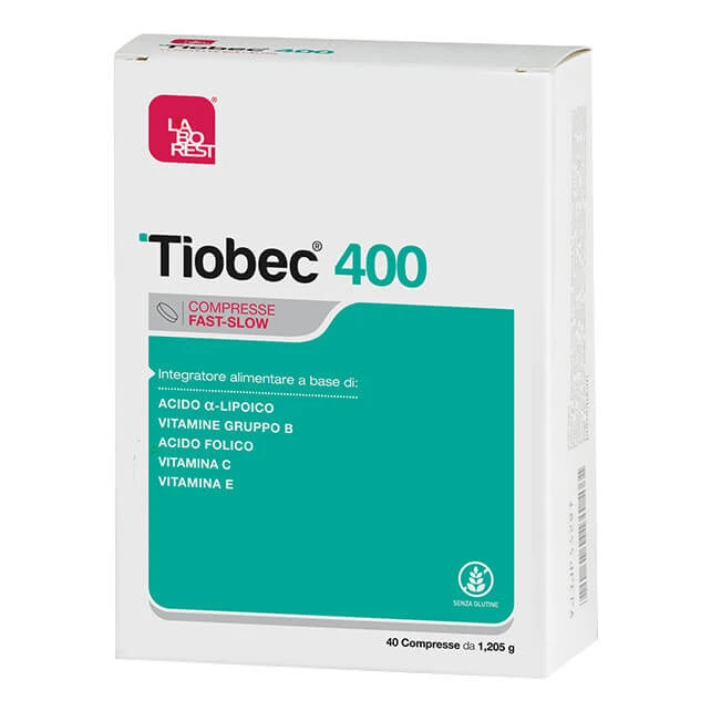 Tiobec supplement ter ondersteuning van het zenuwstelsel