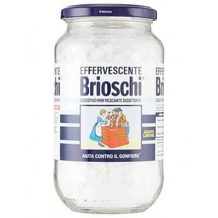 Brioschi Effervescent Lemon Jar 100 G