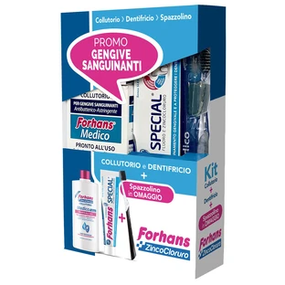 FORHANS KIT GUMS SANGUINANT