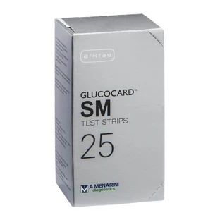 Glucocard SM Tiras reactivas 25 unidades