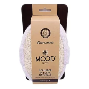 Mood Scrubber in Natural Luffa 1 Piece - Body Exfoliator