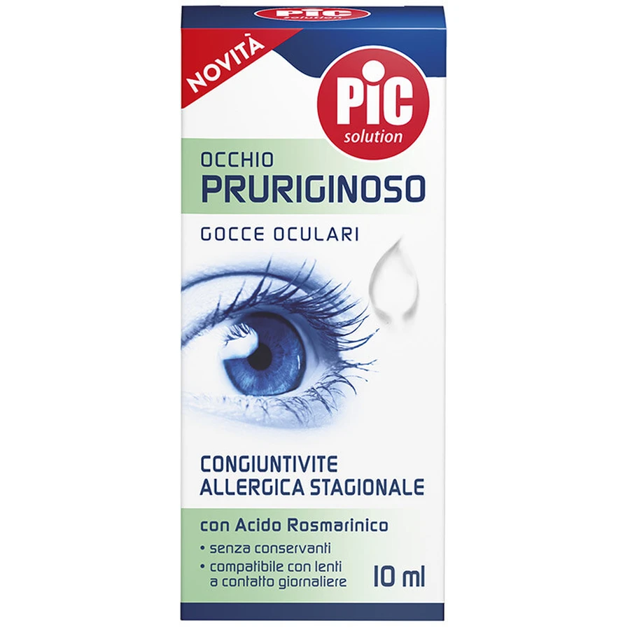 PIC KROPLE DO OCZU ŚWIĄD OCZU: ceny i cechy