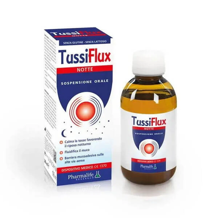 Tussiflux Notte 200 Ml