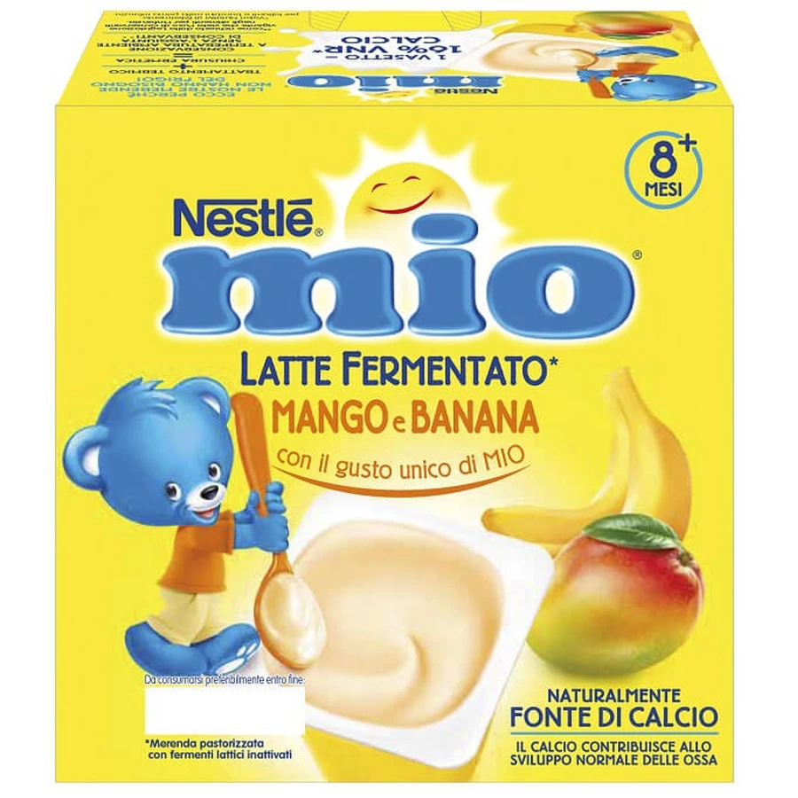 MON GOÛTER LAIT STOP MANGUE