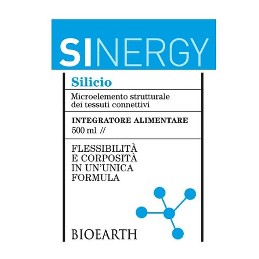 SILICIUM 500ML BIOEARTH