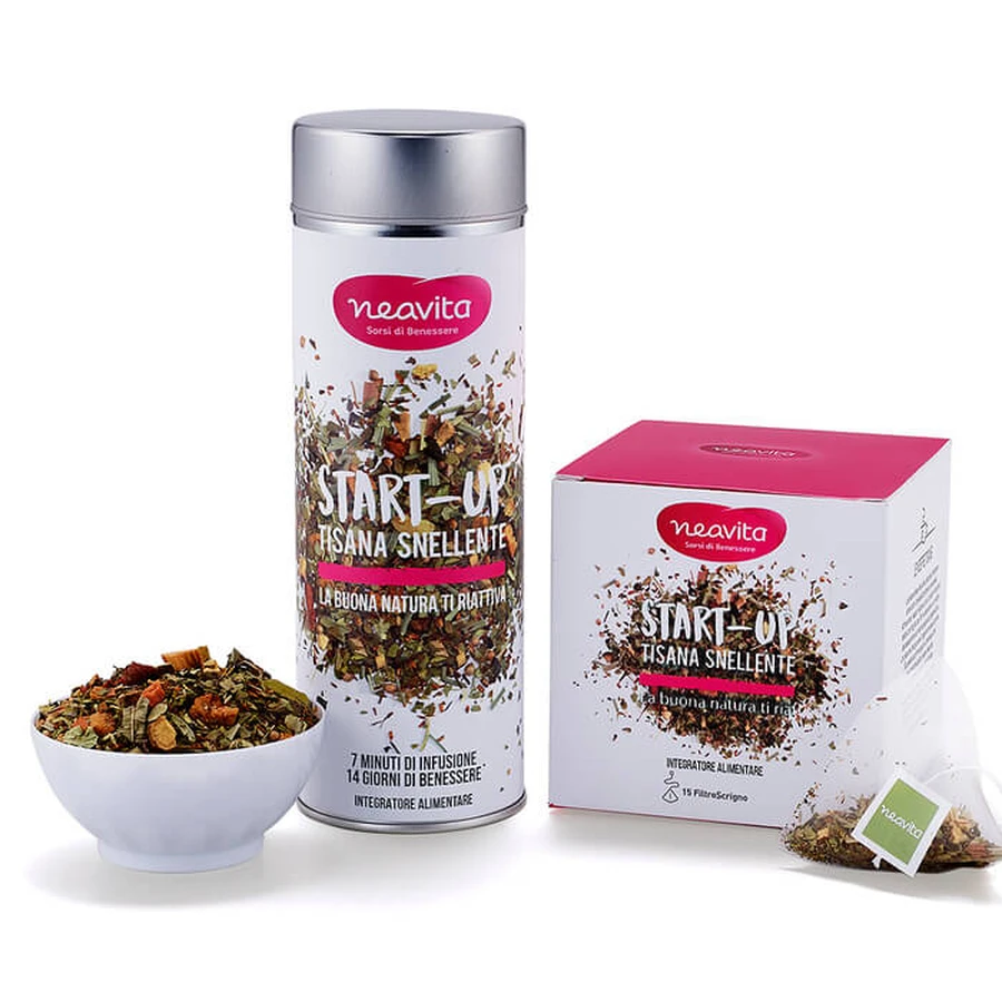Etain d'argent Start-up Slimming