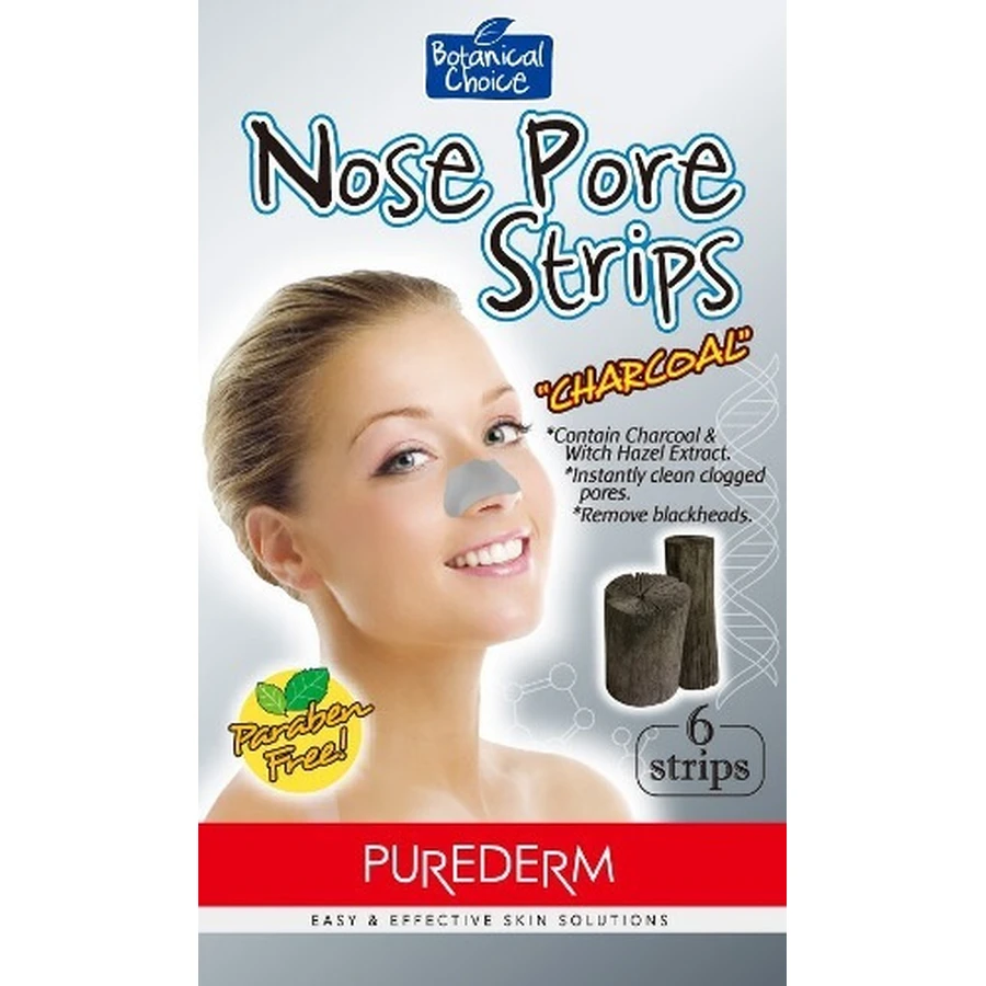 PUREDERM NASE PORE STREIFEN CHAR