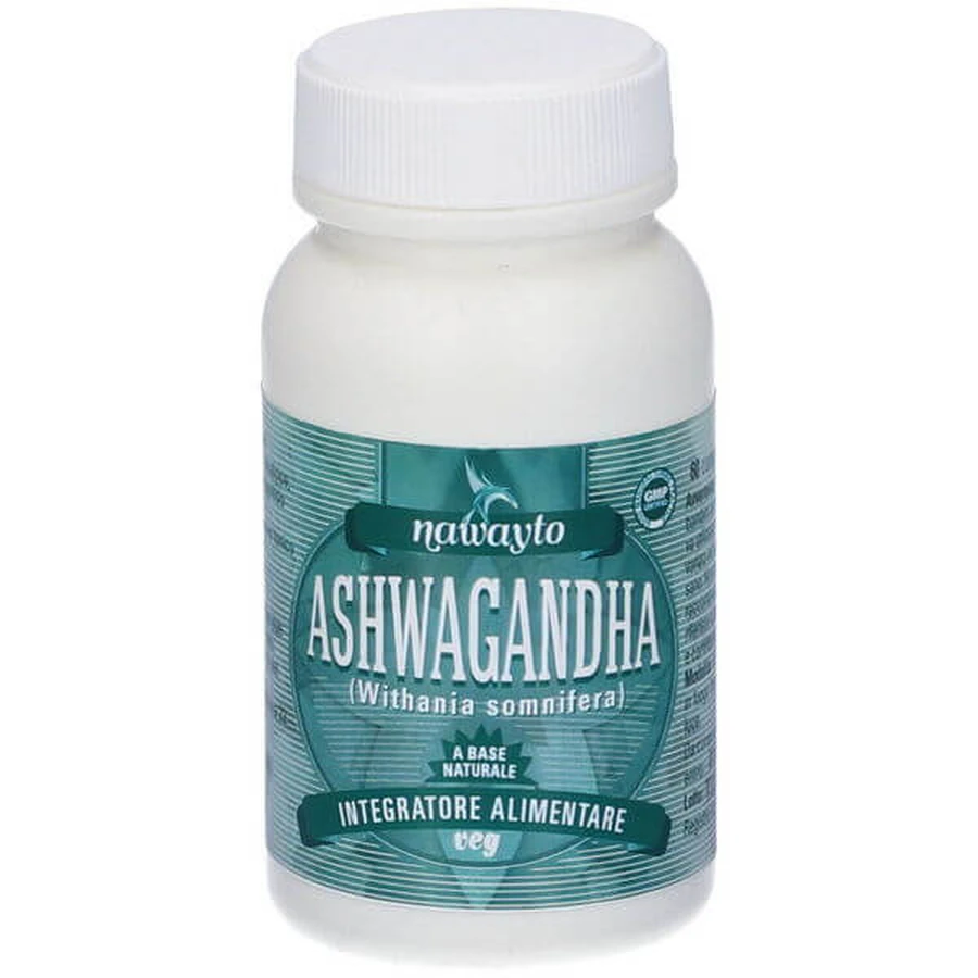 Naway Ashwagandha Withania S Dietary Supplement 60 Tablets