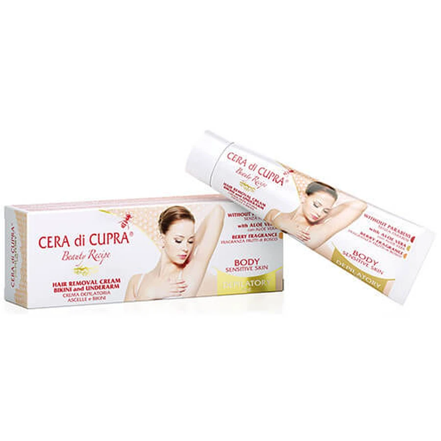 CUPRA WAX Crème dépilatoire Aisselles - Bikini