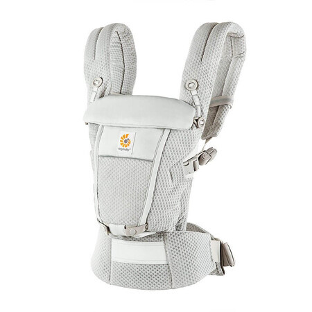 Adapt Soft Flex Mesh Baby Carrier Pearl Grey