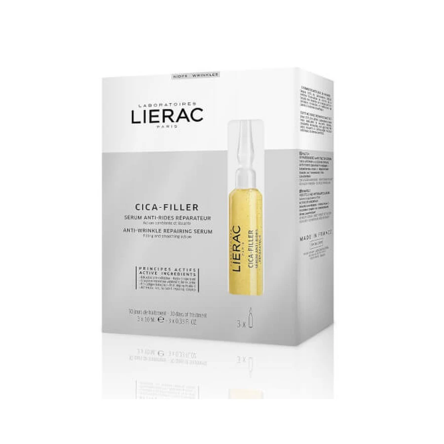 LIERAC CICA VULLER AMP10X3ML
