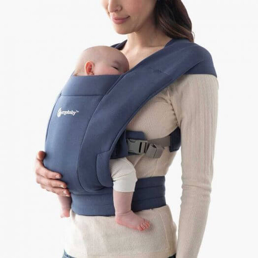 Ergobaby Embrace Soft Navy Baby Carrier