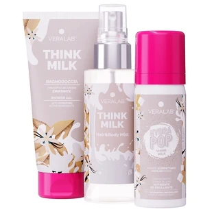 ZESTAW MLECZEK VERALAB BODY THINK
