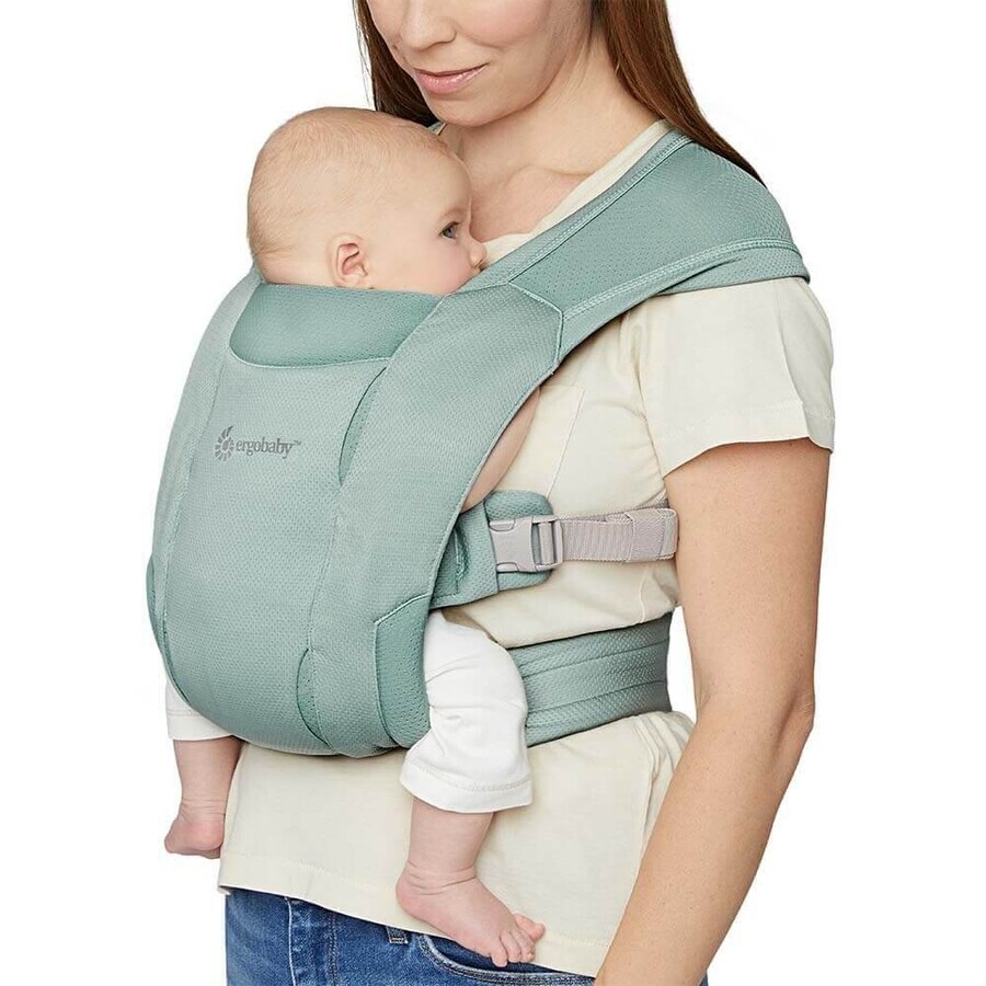 Embrace Soft Air Mesh Sage Baby Carrier