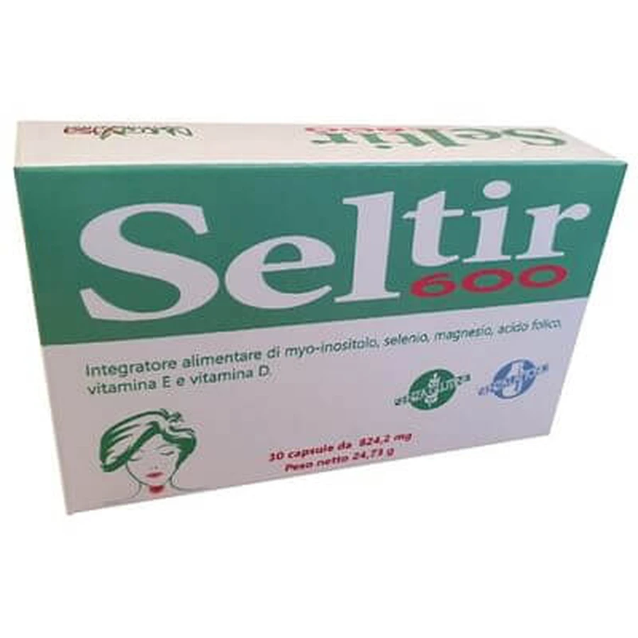 Seltir 600 30 Capsules