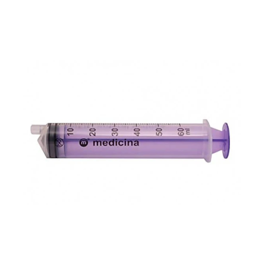 Enfit Seringue 60 Ml avec cône excentrique