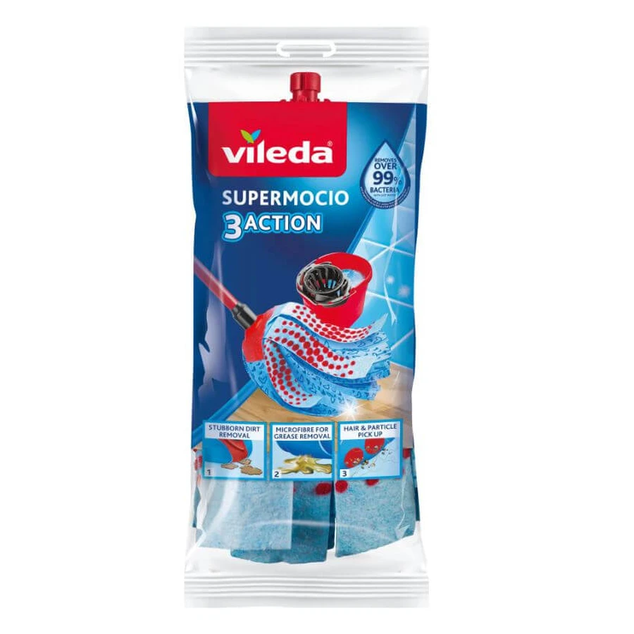 VILEDA DWEIL LICHTBLAUW