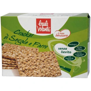BAULE Crackers RoggenWeizen250g
