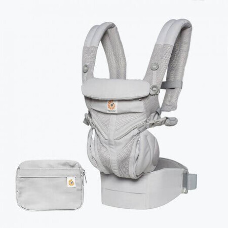 Omni 360 Cool Air Mesh Pearl Grey Babytrage