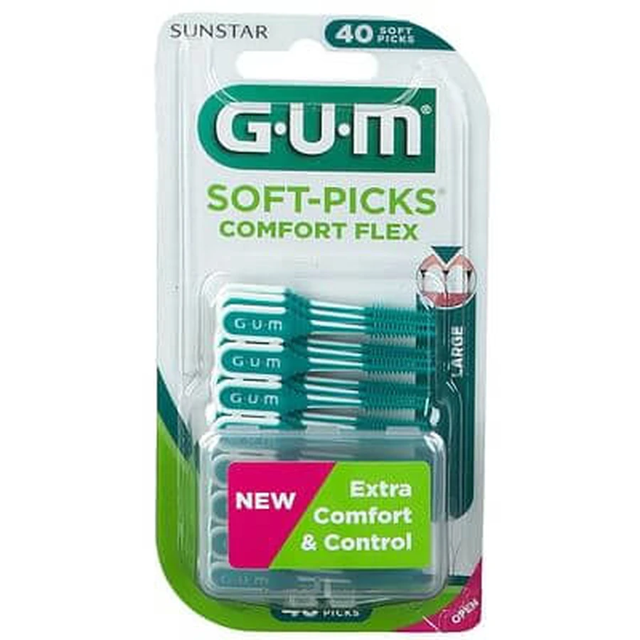 Gumy Comfort Flex Large 40 sztuk: ceny i cechy