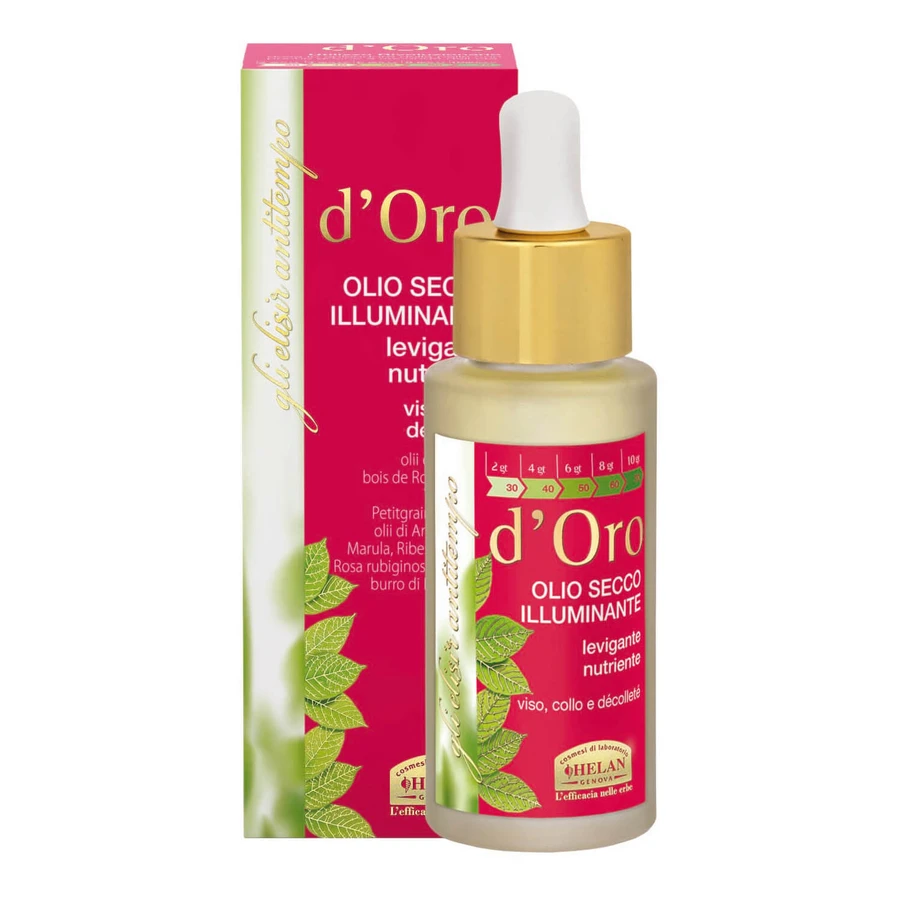 HELAN Gold Oil Dry Illum.: ceny i cechy