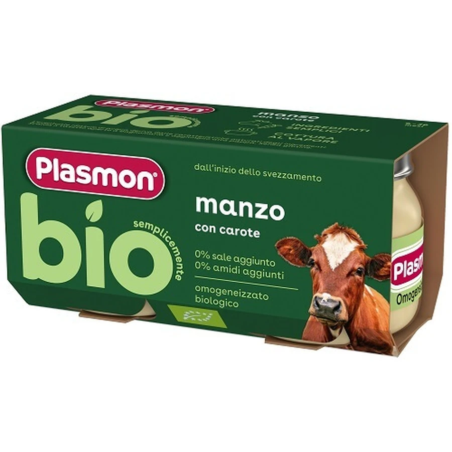 PLASMON BIO OMOG RUNDVLEES AUTO 2ST