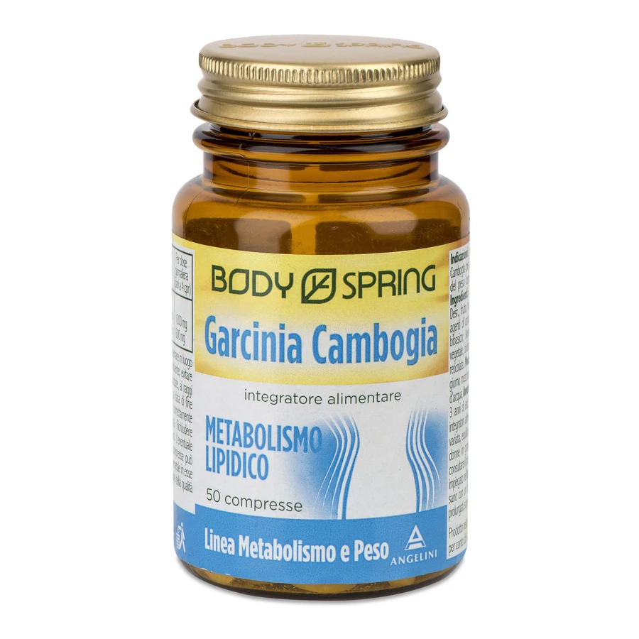 Body Spring Garcinia 50 Tabletten