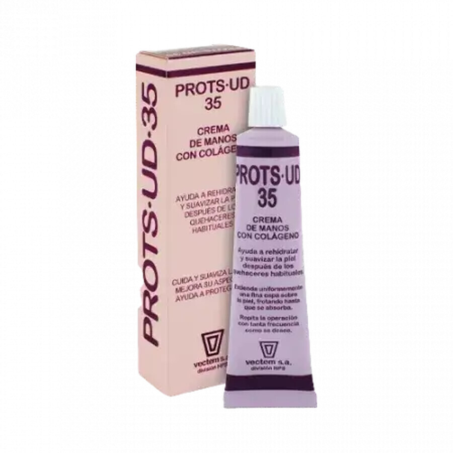 Cremă cu colagen pentru mâini PROTS-UD 35, 40 ml, Vectem