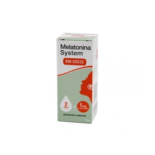 MELATONIN System 600 Gtt 18ml