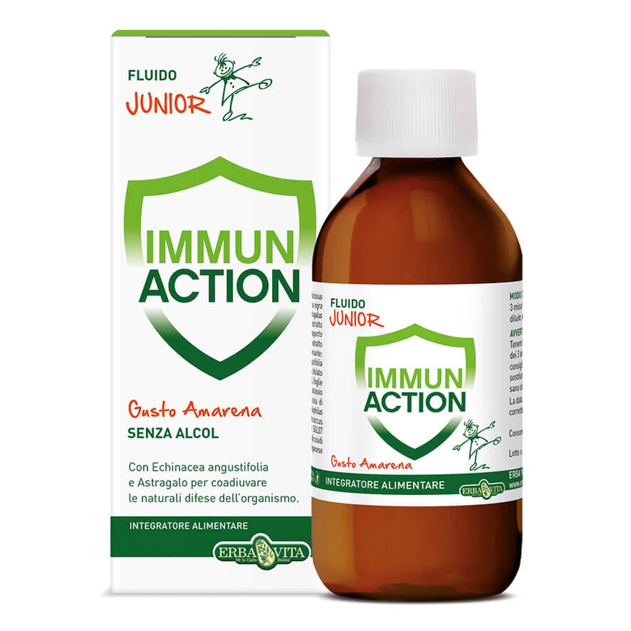 Immun Action Fluid Junior Erbavita