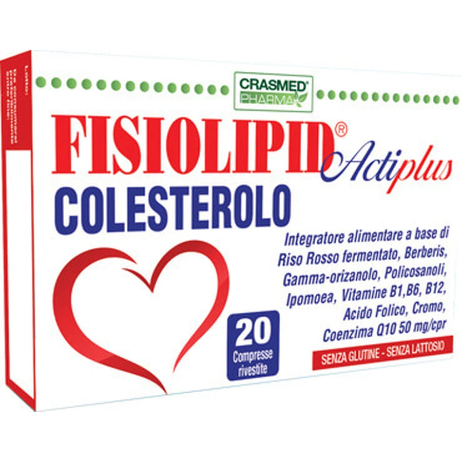 Fisiolípido Actiplus Cole 20cpr