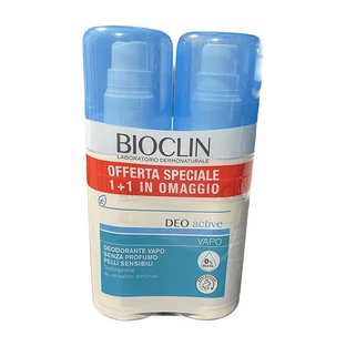 Bioclin Deo Active Vapo 2 Piezas