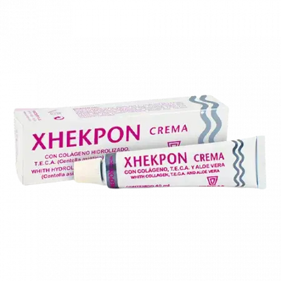 Xhekpon Collagen Cream, 40 ml, Vectem