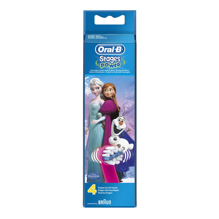 Oral-B Nachfüllpackung EB 10 4K Gefroren