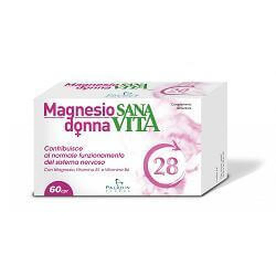 SANAVITA MAGNESIUM VROUW 60CPR