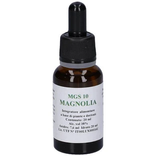 Mgs10 Magnolia Glycerine Maceraat Spg 20 Ml