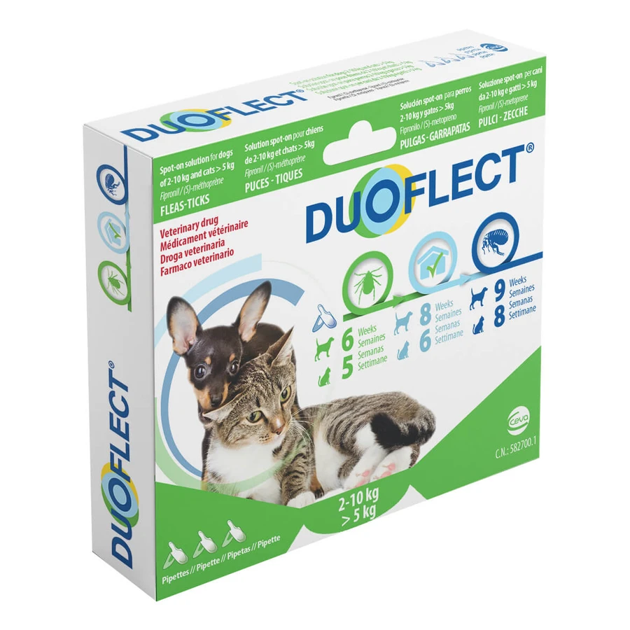 DUOFLECT 3Pip.0.7ml Hond&Kat