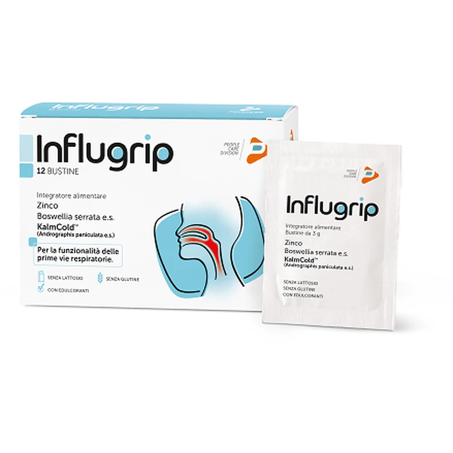 INFLUGRIP 12Bust.: ceny i cechy
