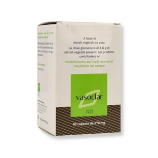 OTI Vasoclar cholesterolsupplement 60 capsules plantensterolen