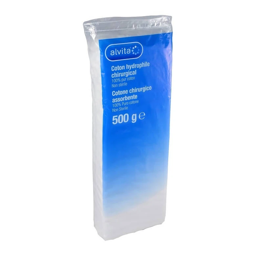 Alvita Katoen Chir Absorb 500g