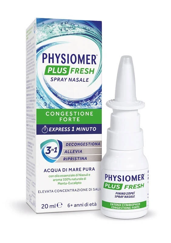 FYSIOMEER PLUS VERSE SPR 20ML
