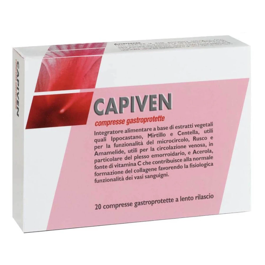 CAPIVEN 20 tabletten