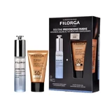 Filorga Hydra Hyal Serum 30ml + Uv-Bronze Gezichtszonnebrandcrème 40ml SPF50+ Doos Set