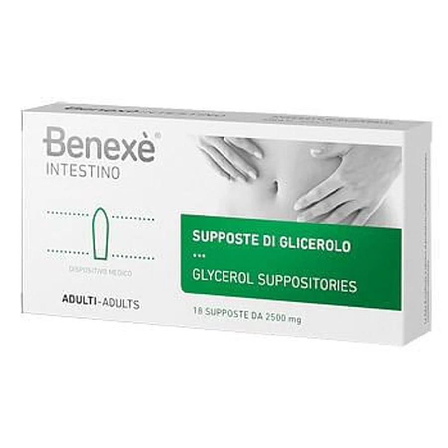 BENEXE' SUPPOSTE AD 18PZ FARMA