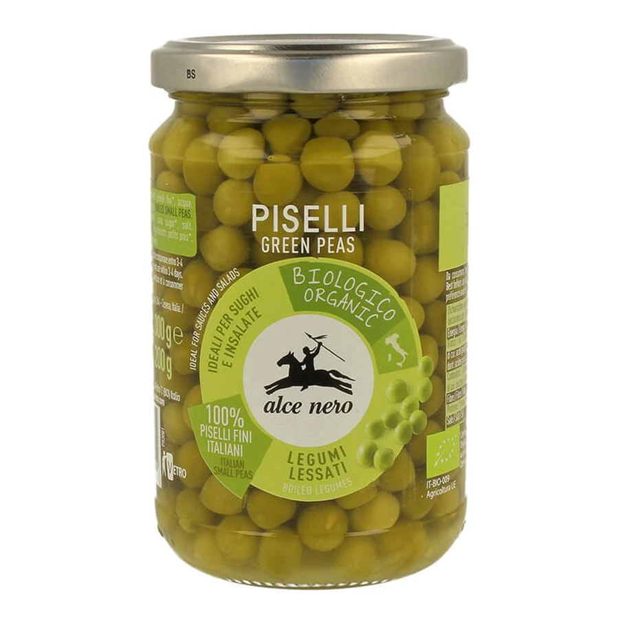 ALCE Gekookte Erwten Bio 300g